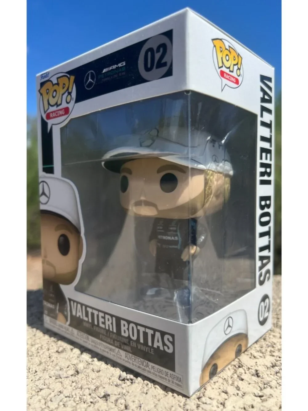 Funko Pop Racings - AMG Petronas Formula One - Valtteri Bottas (#02, NEW)